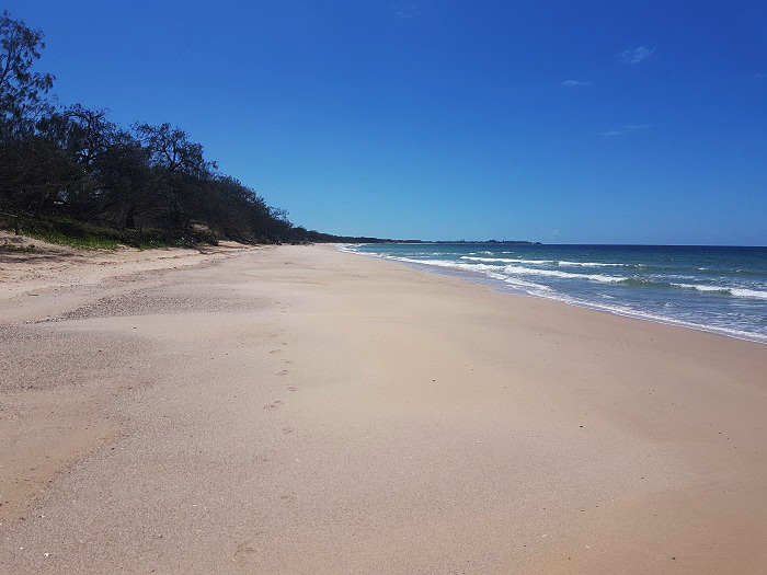 Coonarr Beach- photo by Reg Kernke